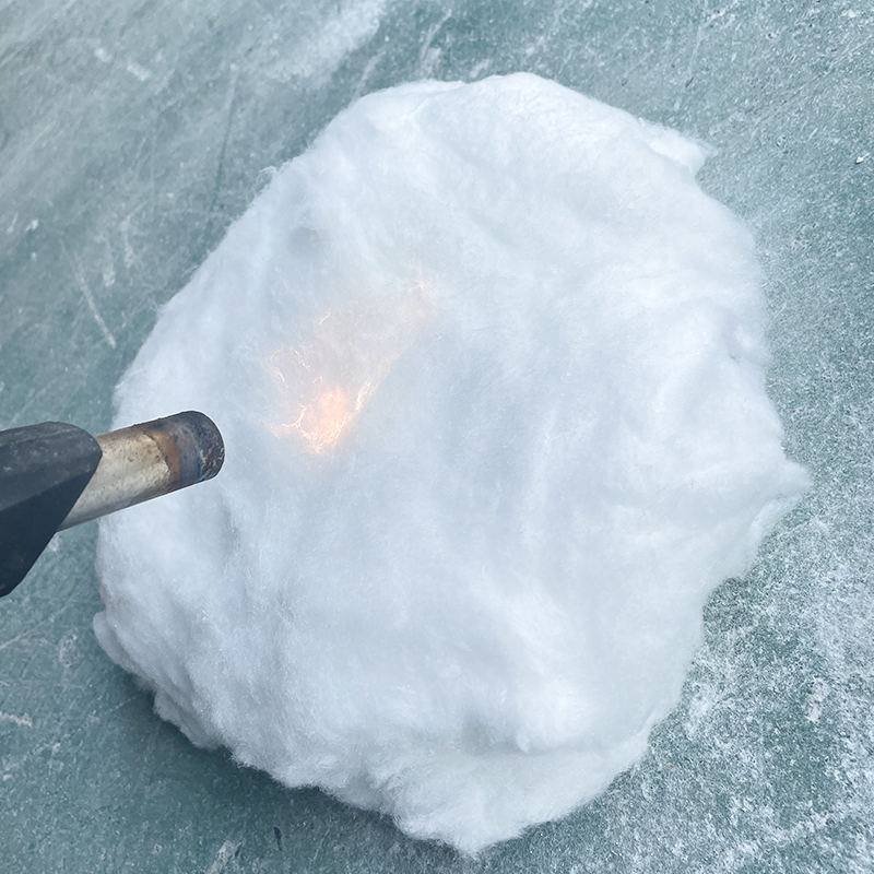 Керамическое волокно Хлопок