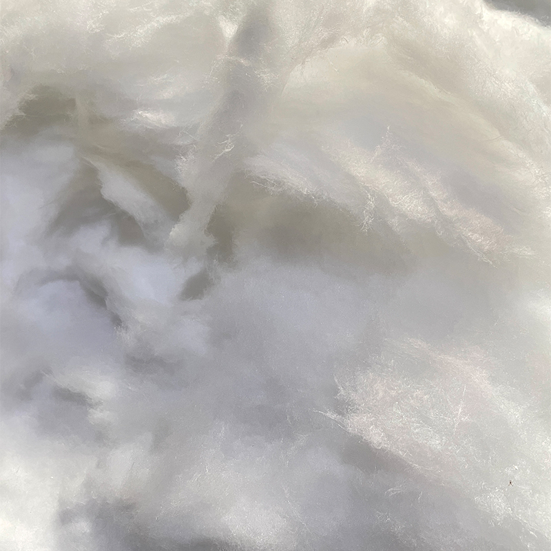 Поликристаллический хлопок из муллита