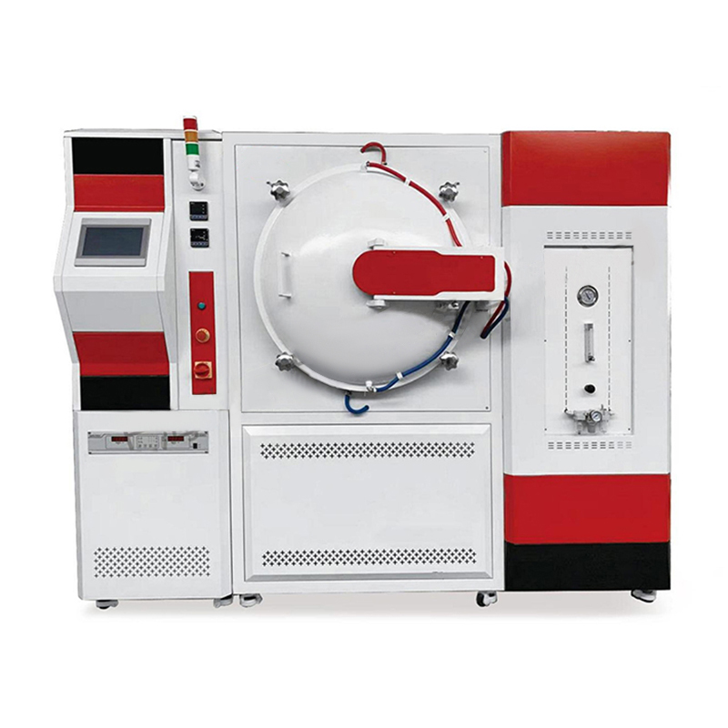 Вакуумная угольная трубчатая печь