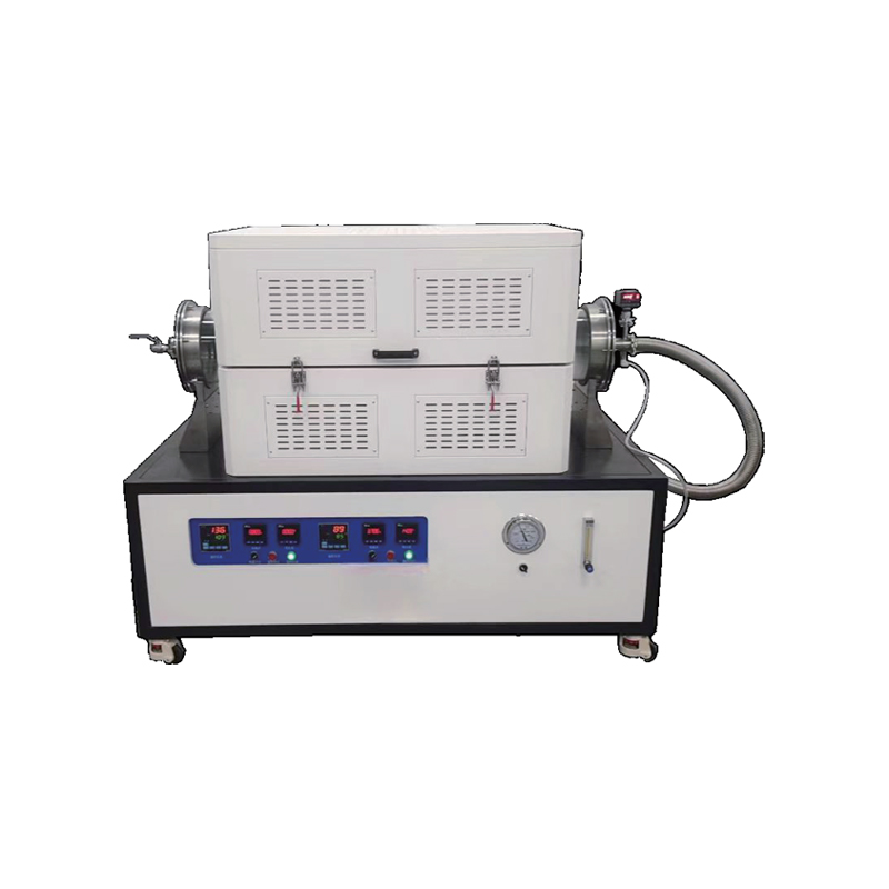 Мини-трубчатая печь с откидной крышкой, 1200°C