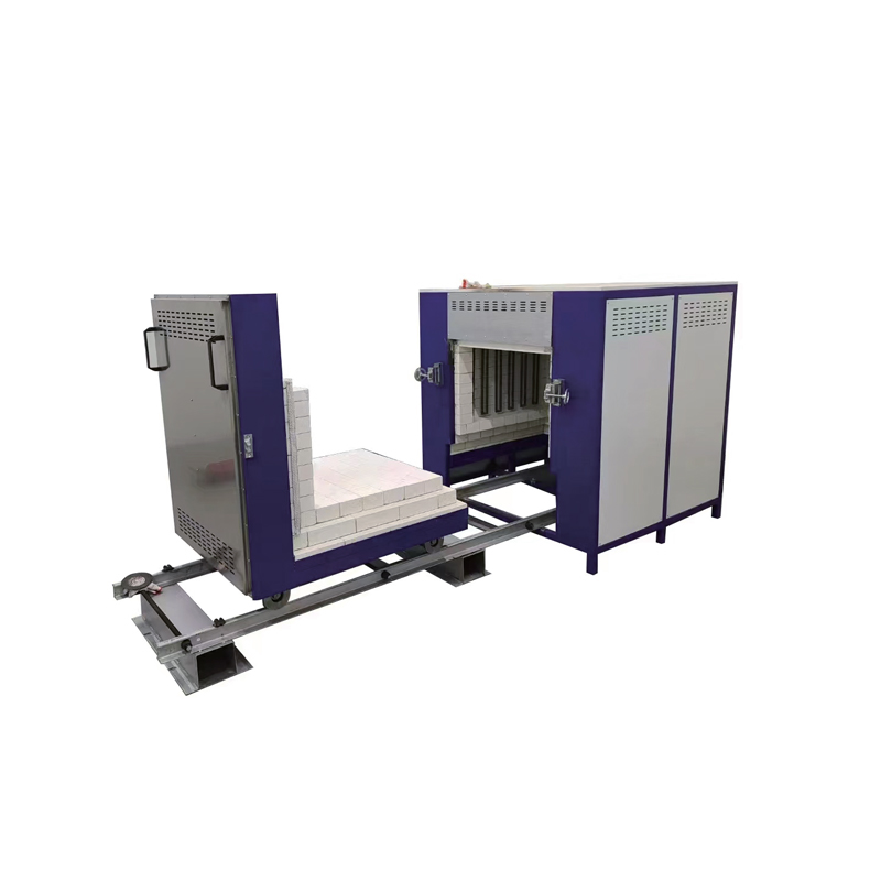 Нагревательная печь тележного типа 1200°C