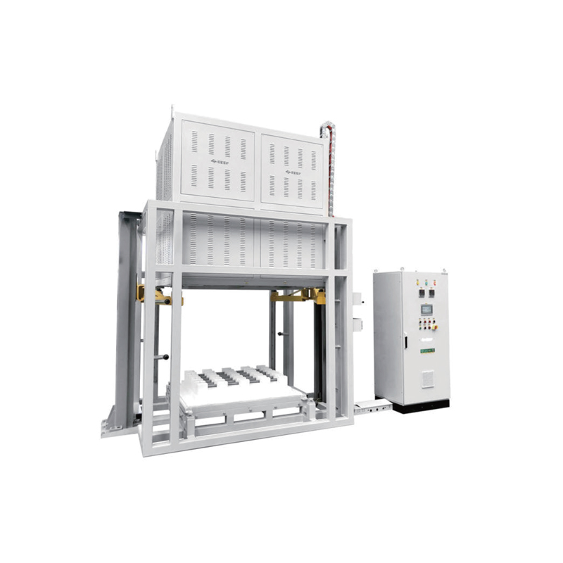 Подъемная печь 1300°C