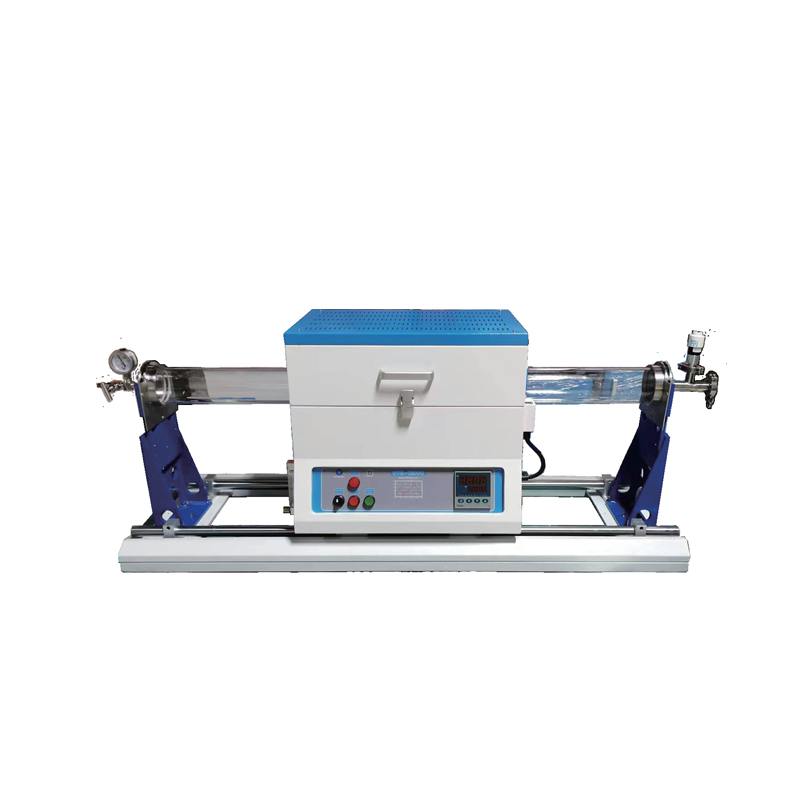 Трубчатая печь с температурой 1200°C
