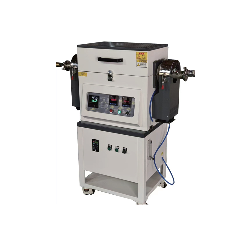 Наклоняемая вращающаяся трубчатая печь с температурой 1200°C