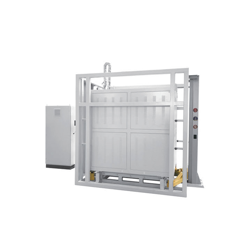 Подъемная печь 1300°C