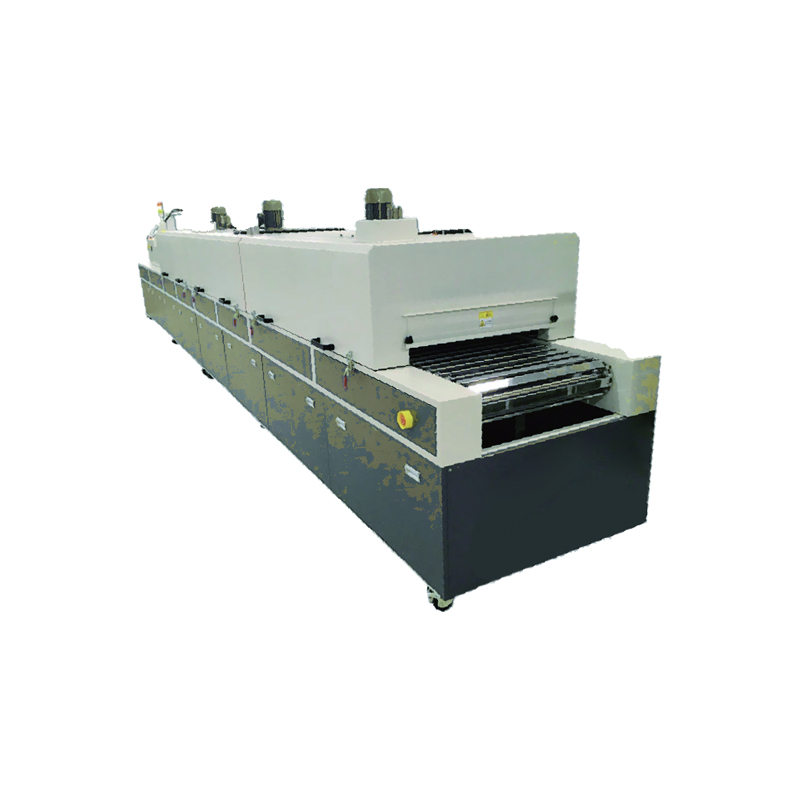 Высокотемпературная печь для спекания 1100°C с сетчатым ременным приводом